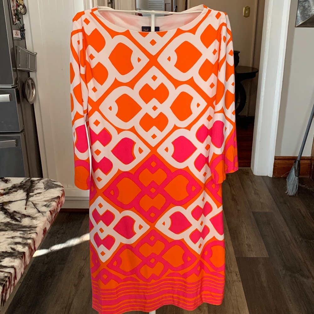 Just…Taylor fully lined mod dress. Worn by 1x